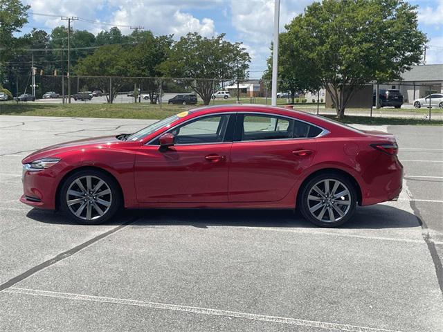 used 2018 Mazda Mazda6 car, priced at $17,899