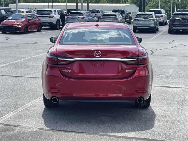 used 2018 Mazda Mazda6 car, priced at $17,899