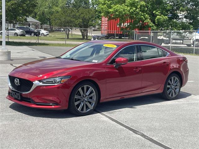 used 2018 Mazda Mazda6 car, priced at $17,899