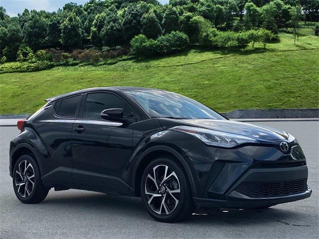 used 2021 Toyota C-HR car, priced at $22,528