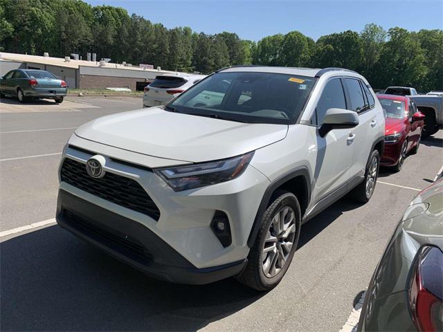 used 2022 Toyota RAV4 car, priced at $32,114