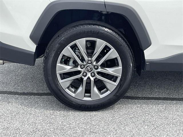 used 2022 Toyota RAV4 car, priced at $32,114
