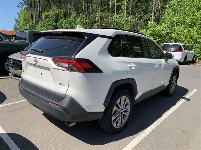 used 2022 Toyota RAV4 car, priced at $32,114