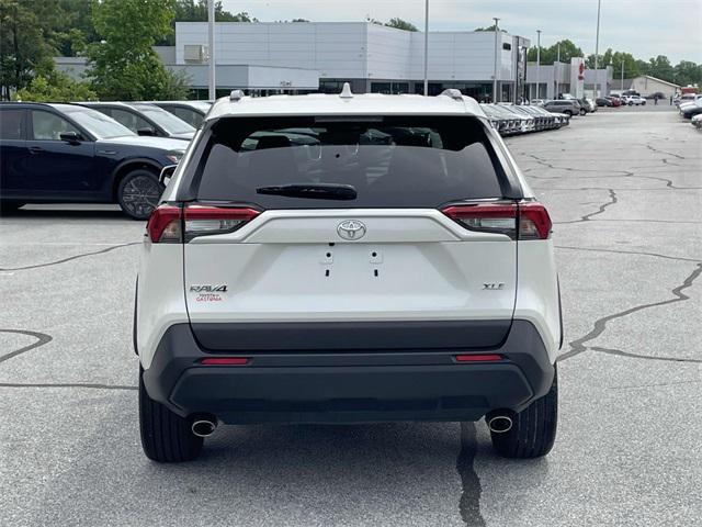 used 2022 Toyota RAV4 car, priced at $32,114