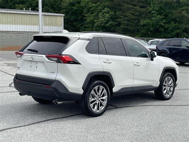 used 2022 Toyota RAV4 car, priced at $32,114