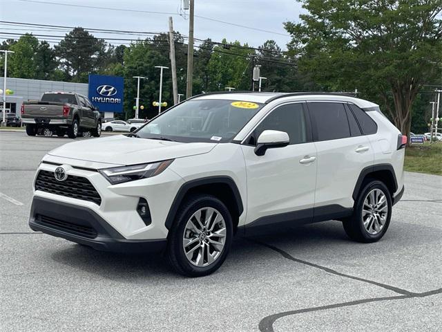 used 2022 Toyota RAV4 car, priced at $32,114
