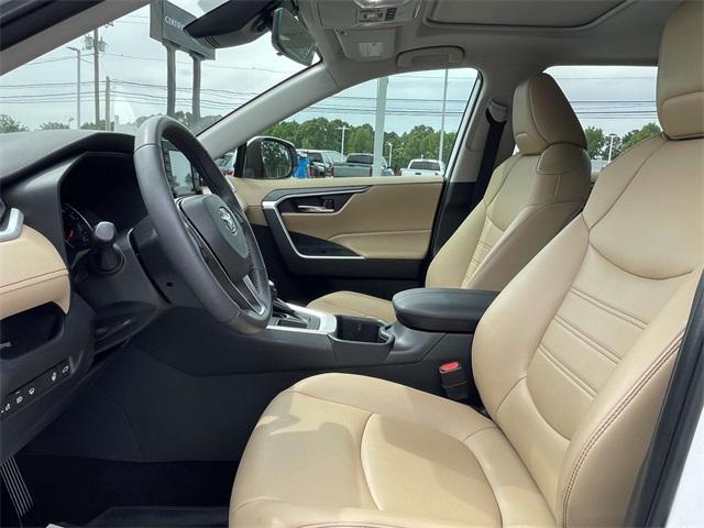 used 2022 Toyota RAV4 car, priced at $32,114