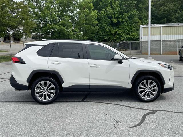 used 2022 Toyota RAV4 car, priced at $32,114