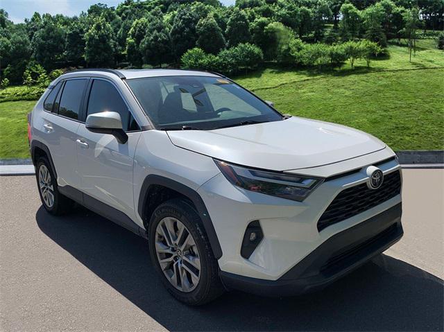used 2022 Toyota RAV4 car, priced at $32,114