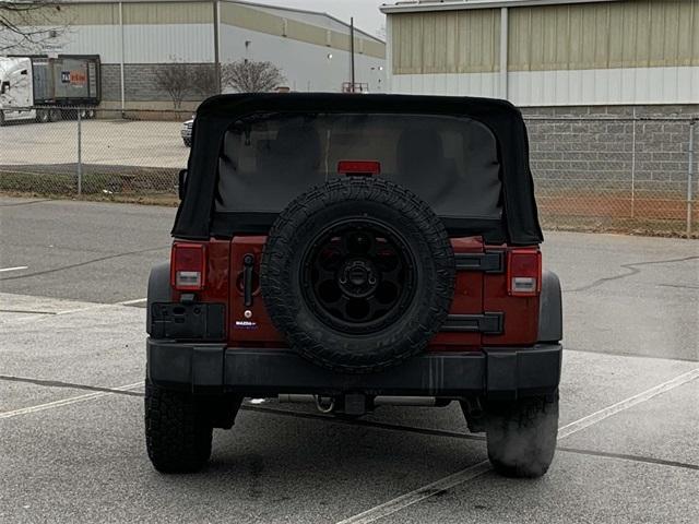 used 2008 Jeep Wrangler car, priced at $10,861