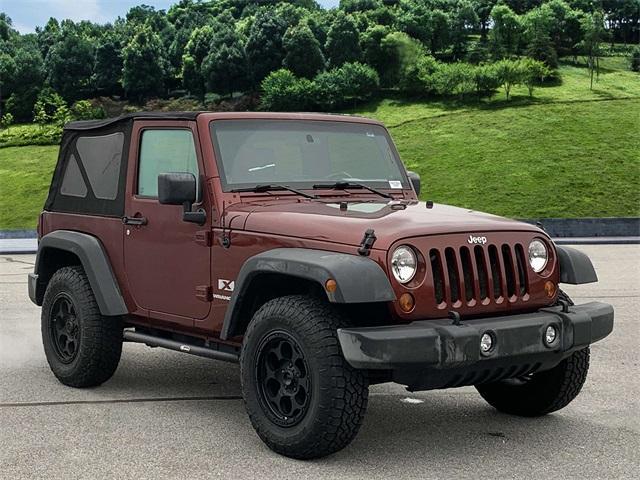 used 2008 Jeep Wrangler car, priced at $10,861