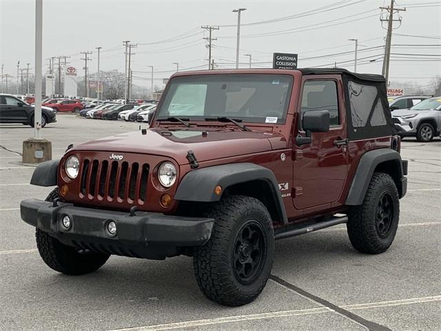 used 2008 Jeep Wrangler car, priced at $10,861