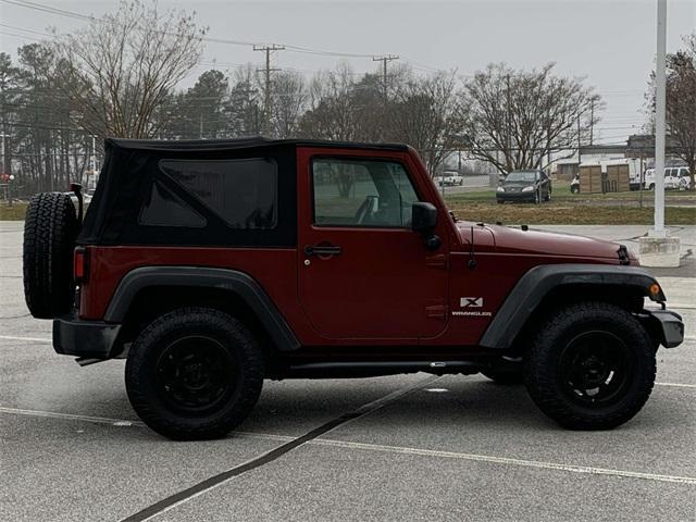 used 2008 Jeep Wrangler car, priced at $10,861