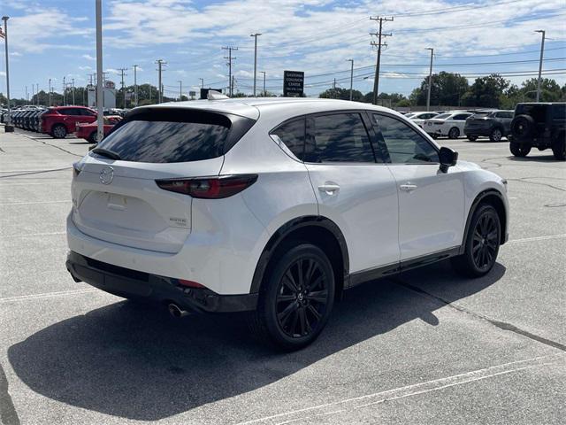 used 2025 Mazda CX-5 car, priced at $35,000