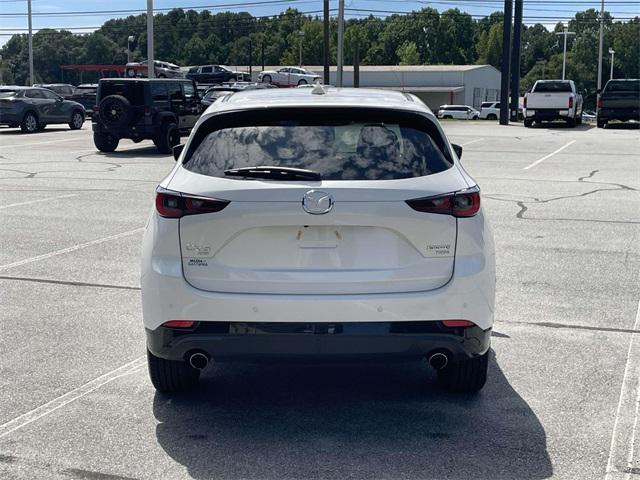 used 2025 Mazda CX-5 car, priced at $35,000