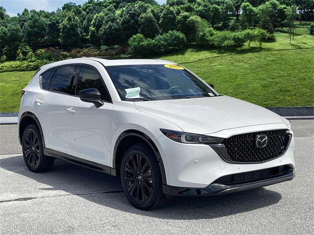 used 2025 Mazda CX-5 car, priced at $35,000