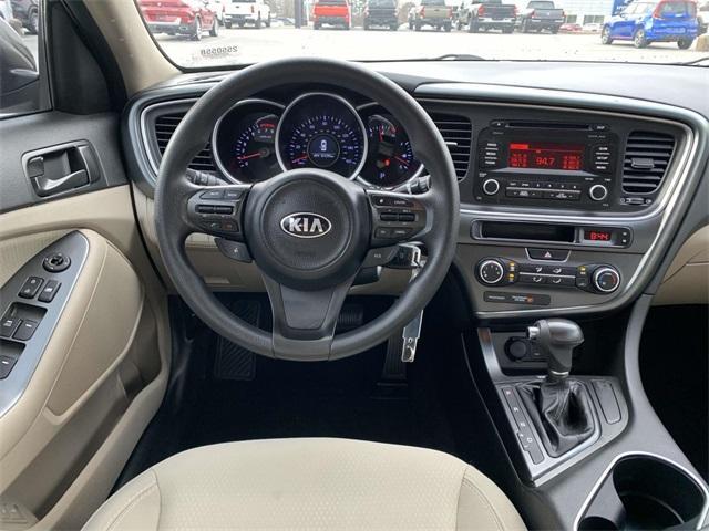 used 2015 Kia Optima car, priced at $8,899