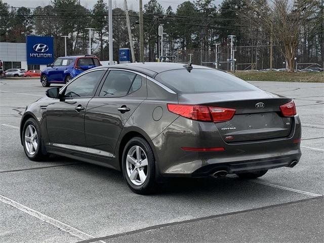 used 2015 Kia Optima car, priced at $8,899