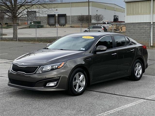 used 2015 Kia Optima car, priced at $8,899