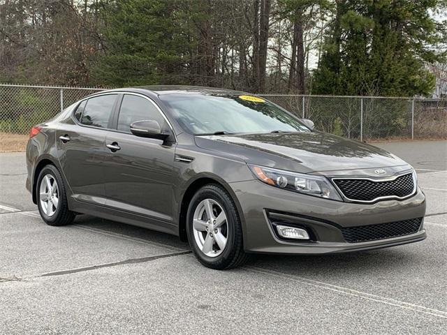 used 2015 Kia Optima car, priced at $8,899