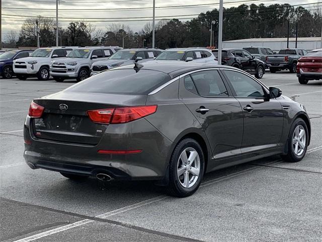 used 2015 Kia Optima car, priced at $8,899