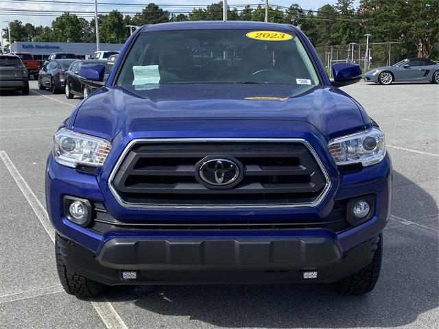 used 2023 Toyota Tacoma car, priced at $38,428