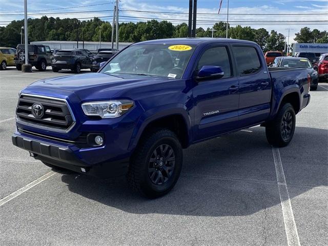 used 2023 Toyota Tacoma car, priced at $38,428