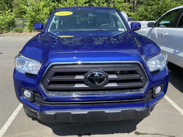 used 2023 Toyota Tacoma car, priced at $38,428