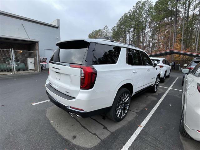 used 2025 GMC Yukon car, priced at $98,879