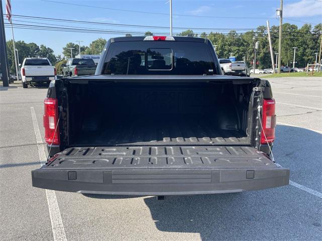 used 2021 Ford F-150 car, priced at $39,079