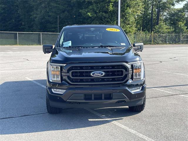 used 2021 Ford F-150 car, priced at $39,079