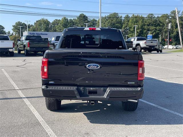 used 2021 Ford F-150 car, priced at $39,079