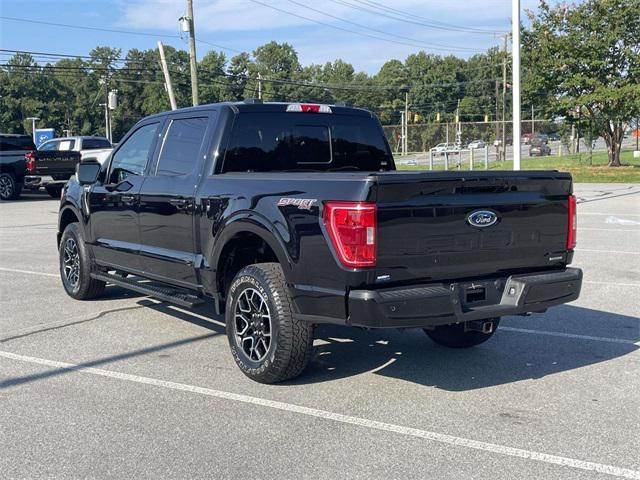 used 2021 Ford F-150 car, priced at $39,079