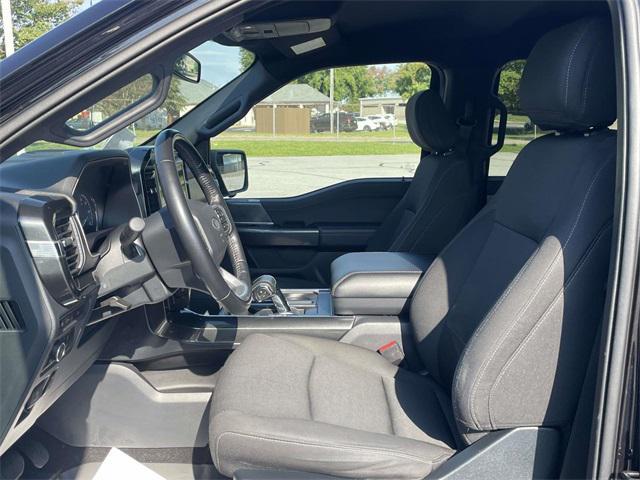 used 2021 Ford F-150 car, priced at $39,079