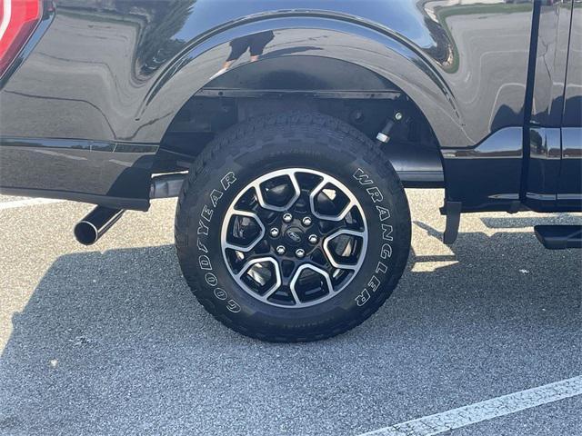 used 2021 Ford F-150 car, priced at $39,079