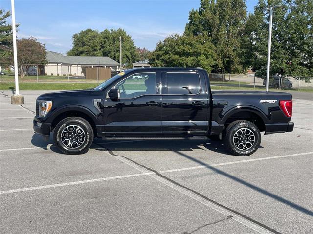 used 2021 Ford F-150 car, priced at $39,079