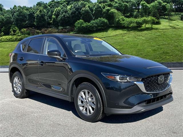 used 2022 Mazda CX-5 car, priced at $24,918