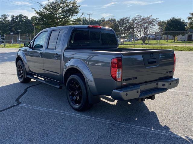 used 2020 Nissan Frontier car, priced at $24,557