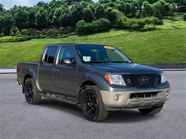 used 2020 Nissan Frontier car, priced at $24,557