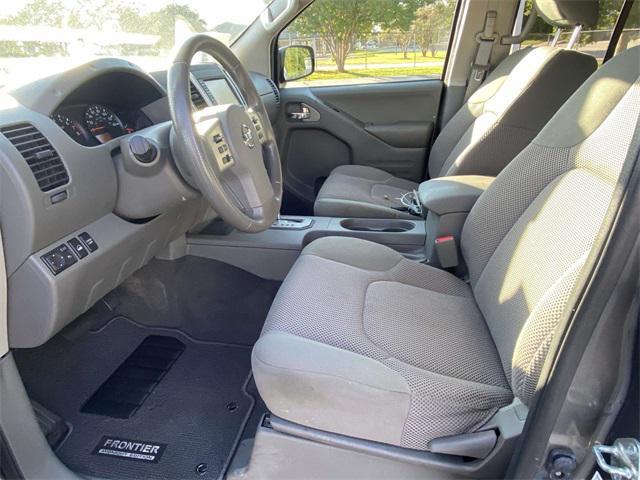 used 2020 Nissan Frontier car, priced at $24,557