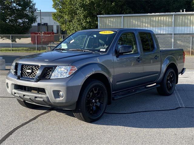 used 2020 Nissan Frontier car, priced at $24,557