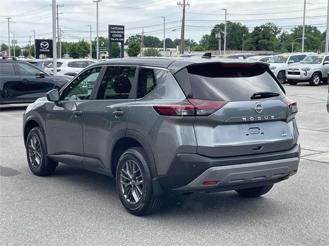 used 2023 Nissan Rogue car, priced at $21,603