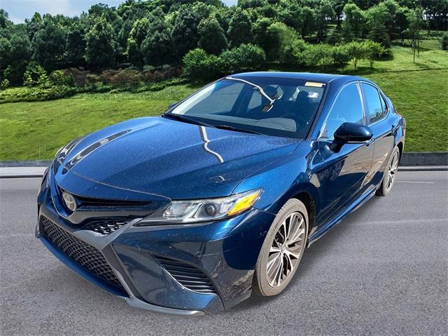 used 2019 Toyota Camry car, priced at $13,754