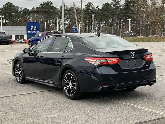 used 2019 Toyota Camry car, priced at $13,754