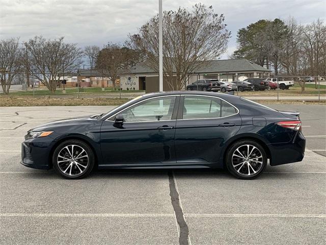 used 2019 Toyota Camry car, priced at $13,754