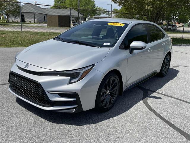 used 2025 Toyota Corolla car, priced at $25,492