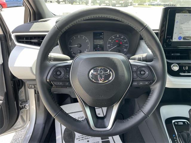used 2025 Toyota Corolla car, priced at $25,492