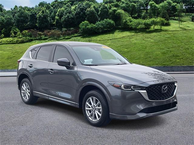 used 2025 Mazda CX-5 car, priced at $27,528