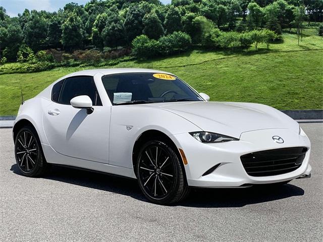 used 2024 Mazda MX-5 Miata RF car, priced at $33,991