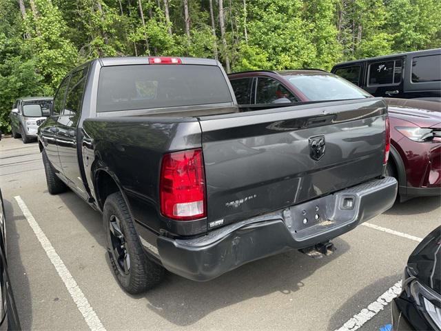used 2021 Ram 1500 car, priced at $25,000